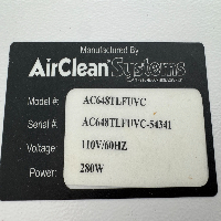 AirClean 4' 600 PCR Workstation image 3